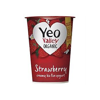 Yeo Valley - Organic Strawberry Yoghurt (450g)