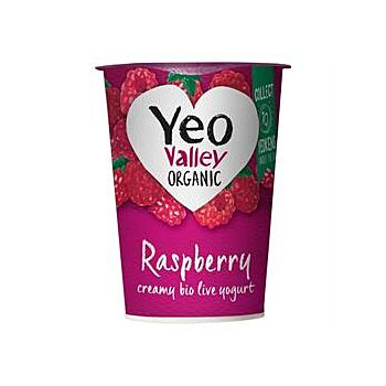 Yeo Valley - Organic Raspberry Yoghurt (450g)