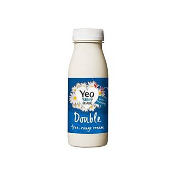 Yeo Valley - Organic Double Cream (220ml)
