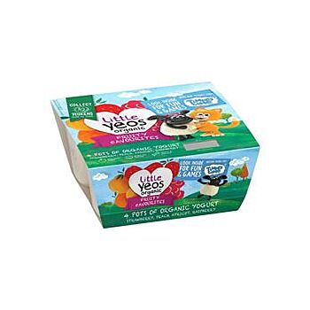 Yeo Valley - Organic Little Yeos Yoghurts (4 x 85g)