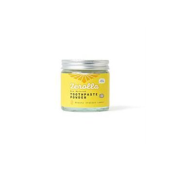 Zerolla - Eco Toothpaste Powder - Lemon (60ml)