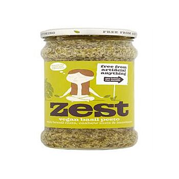 Zest - Basil Pesto Vegan (340g)