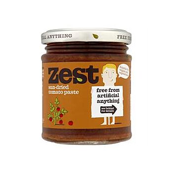 Zest - Sundried Tomato Paste (170g)