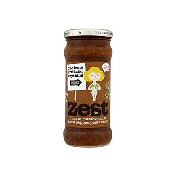 Zest - Tom Mush G Pepper Pasta Sauce (340g)