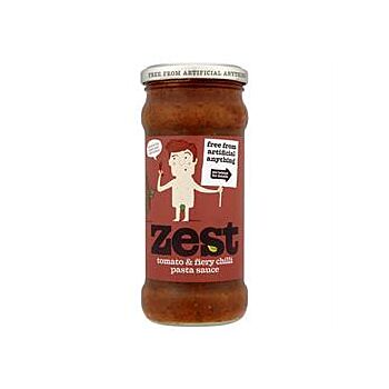 Zest - Tom Fiery Chilli Pasta Sauce (340g)