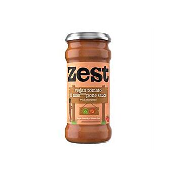 Zest - Tomato & Mascarpon Pasta Sauce (340g)
