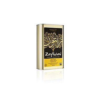 Zaytoun - Organic Extra Virgin Olive Oil (1000ml)