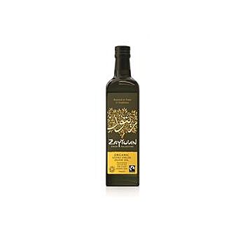 Zaytoun - Organic Extra Virgin Olive Oil (750ml)