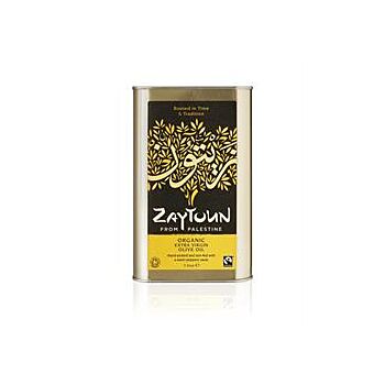 Zaytoun - Organic Extra Virgin Olive Oil (5l)
