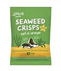 Seaweed Crisps Salt & Vinegar (18g)
