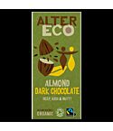Dark Chocolate with Almond (100g)