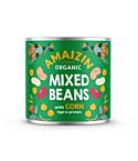 Organic Mixed Beans with Corn (200g)