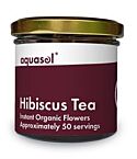 Organic Hibiscus Flower Tea (20g)