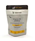 Vitamin D3 Refill Pouch (60 capsule)