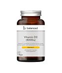 Vitamin D3 4000iu Bottle (60 capsule)