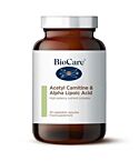 Acetyl Carnitine & Alpha (30 Vegi capsule)