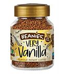 Vanilla Flavour Instant Coffee (50g)