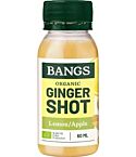 Organic Ginger Lemon Shot (60ml)