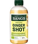 Organic Ginger Lemon Shot (300ml)