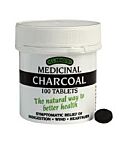 Charcoal Tabs 300mg (100 tablet)
