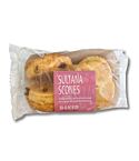Sultana Scones Twin Pack (100g)