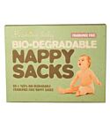 Nappy Sacks Fragrance Free (60'spieces)