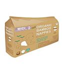 Organic Bamboo Nappies Size 2 (30pieces)