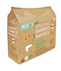 Organic Bamboo Nappies Size 3 (26pieces)