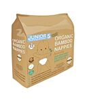 Organic Bamboo Nappies Size 5 (22pieces)
