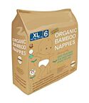 Organic Bamboo Nappies Size 6 (20pieces)