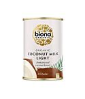 Coconut Milk Light 9% Fat (400ml)