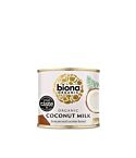Coconut Milk 17% Fat Organic (200ml)