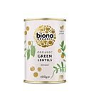 Green Lentils Organic (400g)
