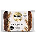 Organic Pumpernickel Bread (500g)