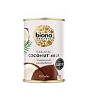 Organic Coconut Milk (400ml)