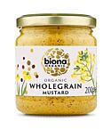 Wholegrain Mustard Organic (200g)