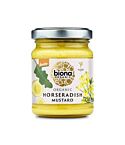 Org Horseradish Mustard (125g)