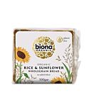 Org Rice Bread Sunflower Seed (500g)