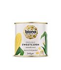Organic Sweetcorn (340g)