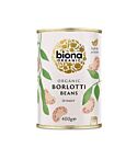 Organic Borlotti Beans (400g)