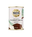 Organic Coconut Cream (400ml)