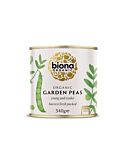 Garden Peas Organic (340g)