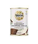 Organic Coconut Whipping Cream (400ml)