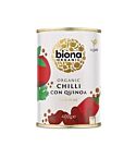 Organic Chilli Con Quinoa (400g)
