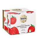 Chopped Tomatoes 4-pack (1600g)