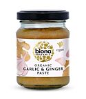 Organic Garlic Ginger Paste (130g)