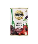 Chilli Black Beans Organic (400g)