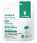 Plant-based Omega3 DHA 500mg (60softgels)