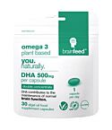 Plant-based Omega3 DHA 500mg (30softgels)
