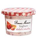 Rhubarb & Strawberry Yoghurt (450g)